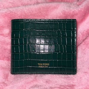 Tom ford bi fold wallet